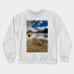 Wastwater, the English Lake District Crewneck Sweatshirt